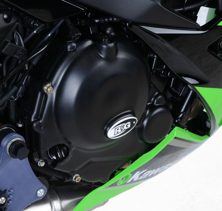 Протектор за двигател R&G RACING Right Crankcase Protection Cover Black Kawasaki Z650 17-25 — снимка 2