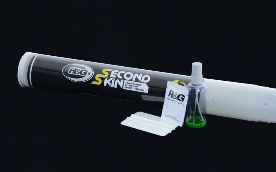 Протектор фолио R&G RACING Second Skin - Transparent Aprilia Tuareg 660 21-24 — снимка 4