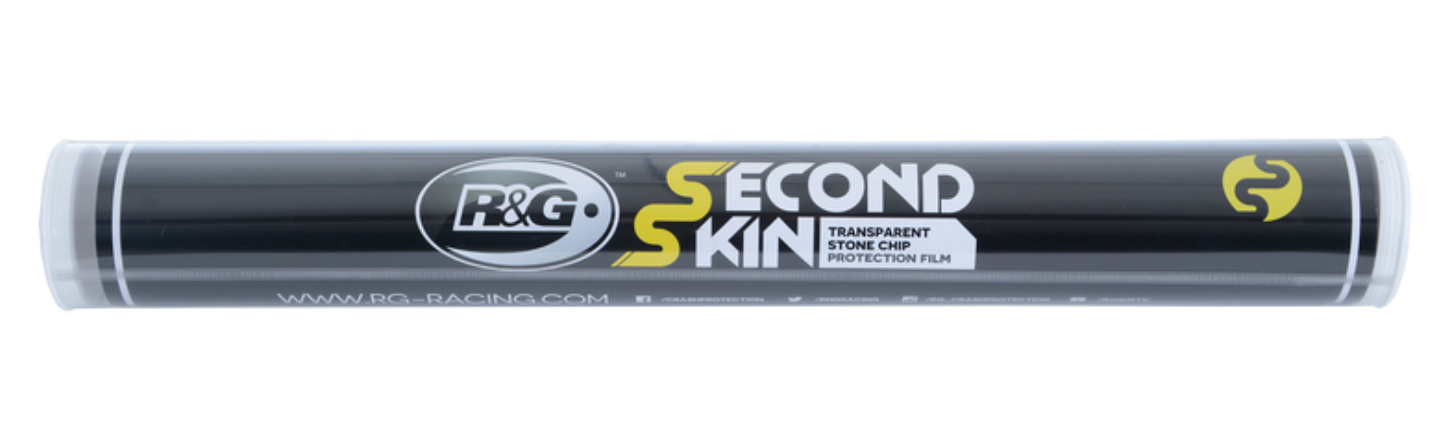 Протектор фолио R&G RACING Second Skin - Transparent Aprilia Tuareg 660 21-24 — снимка 3