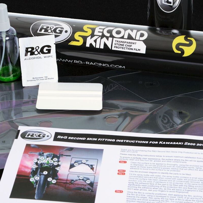 Протектор фолио R&G RACING Second Skin Transparent Ducati Multistrada V4 Rally 23-24