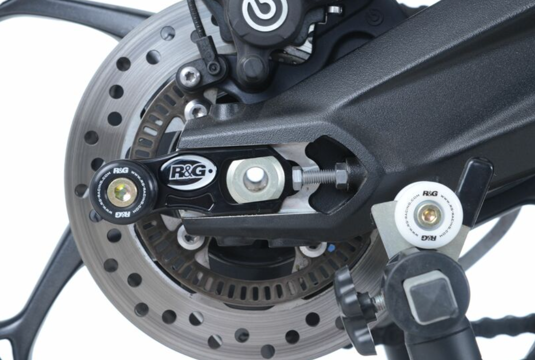 Адаптери за стойка R&G RACING Stand Bobbins with Mounting Plate Triumph Speed Triple / Daytona — снимка 5