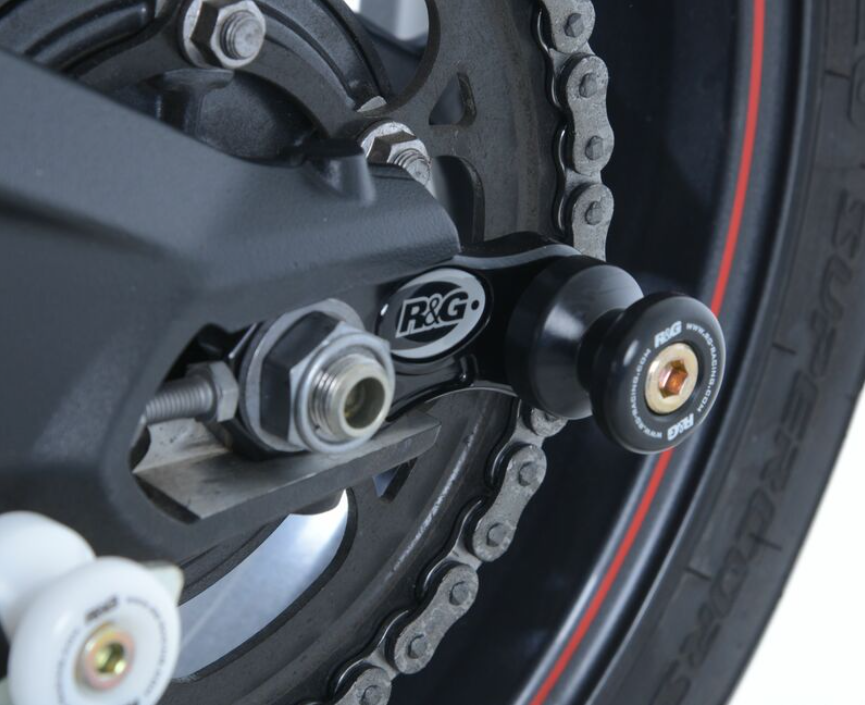 Адаптери за стойка R&G RACING Stand Bobbins with Mounting Plate Triumph Speed Triple / Daytona — снимка 4
