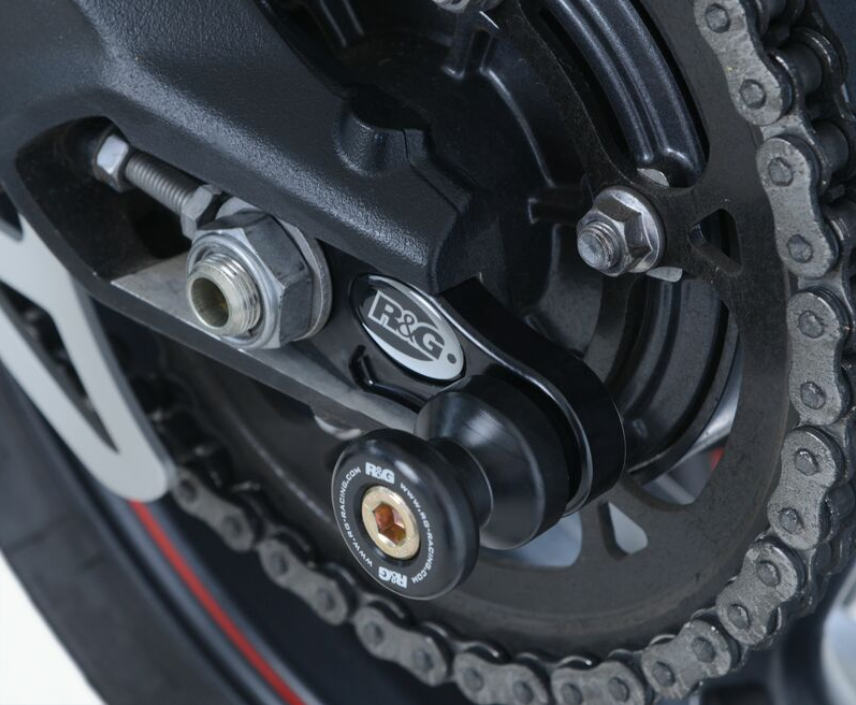 Адаптери за стойка R&G RACING Stand Bobbins with Mounting Plate Triumph Speed Triple / Daytona — снимка 3
