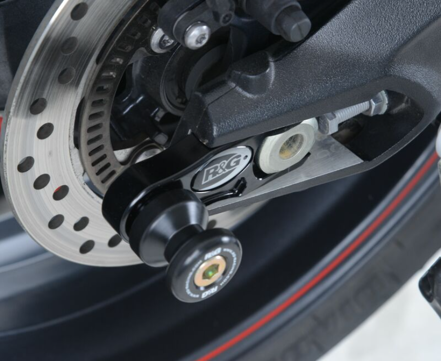 Адаптери за стойка R&G RACING Stand Bobbins with Mounting Plate Triumph Speed Triple / Daytona — снимка 2