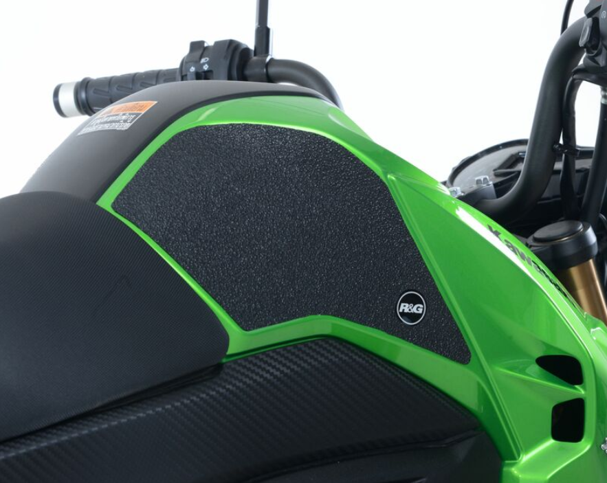 Протектор за резервоар R&G RACING Tank Traction Pads Set 2 Pieces Black Kawasaki Z125 16- — снимка 3