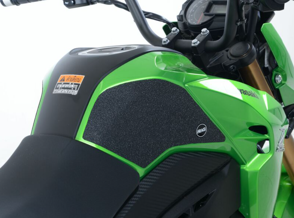 Протектор за резервоар R&G RACING Tank Traction Pads Set 2 Pieces Black Kawasaki Z125 16- — снимка 2