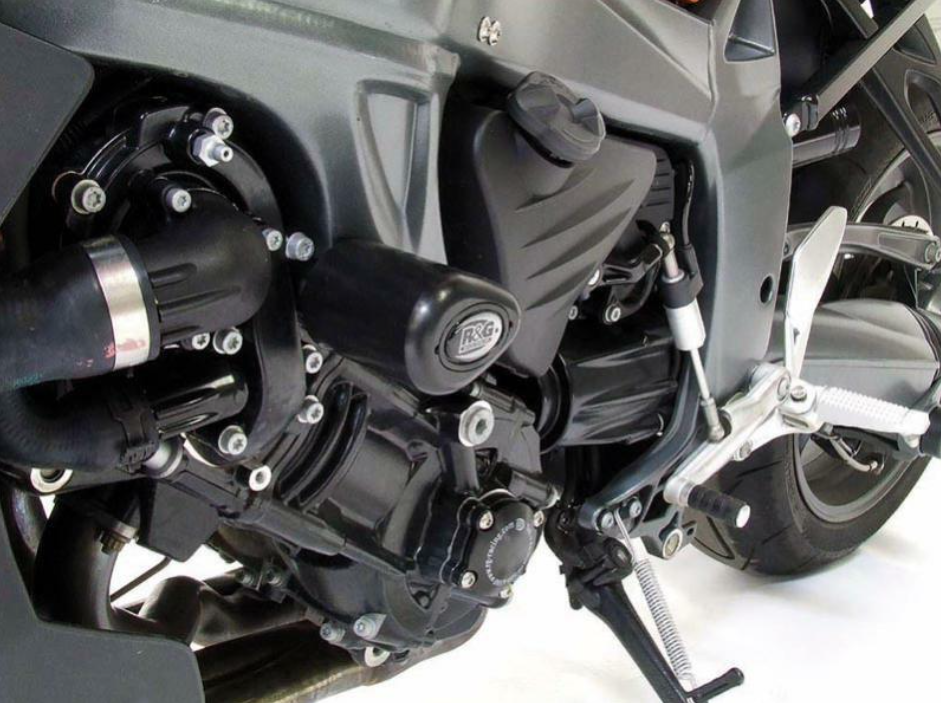 Краш тапи R&G RACING Aero Crash Protectors Black BMW K1200R 04-08 / 1300R 09-15