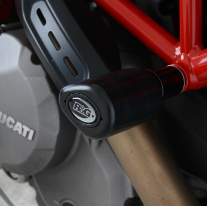 Краш тапи R&G RACING Aero Crash Protectors Black Ducati 950 Hypermotard 19-25