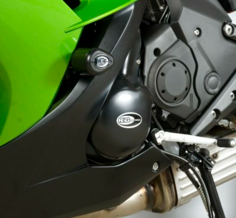 Краш тапи R&G RACING Aero Crash Protectors Black Kawasaki ER6-F 12-16 — снимка 5