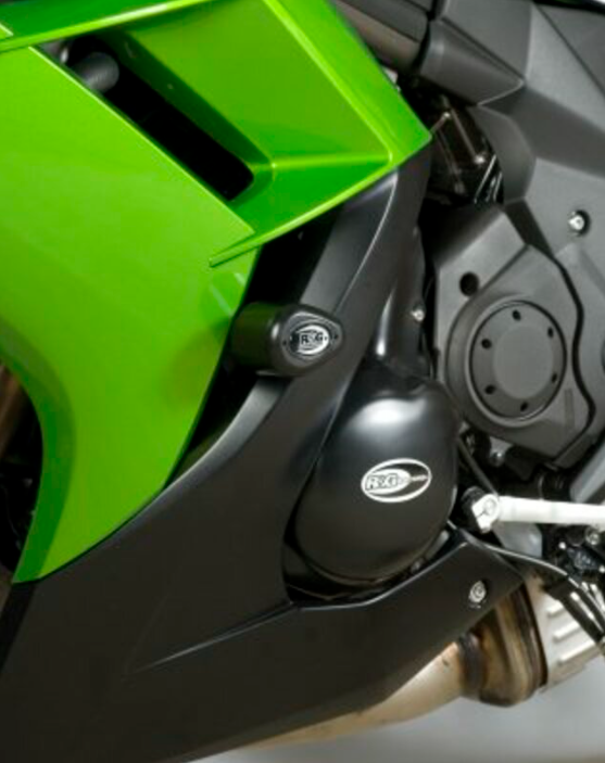 Краш тапи R&G RACING Aero Crash Protectors Black Kawasaki ER6-F 12-16 — снимка 3