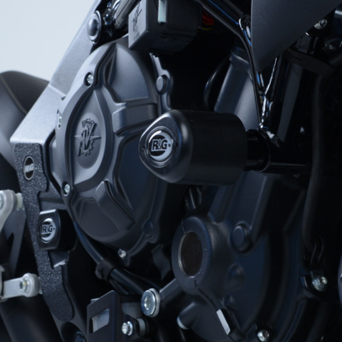 Краш тапи R&G RACING Aero Crash Protectors Black MV Agusta Brutale 800 18-22 — снимка 2