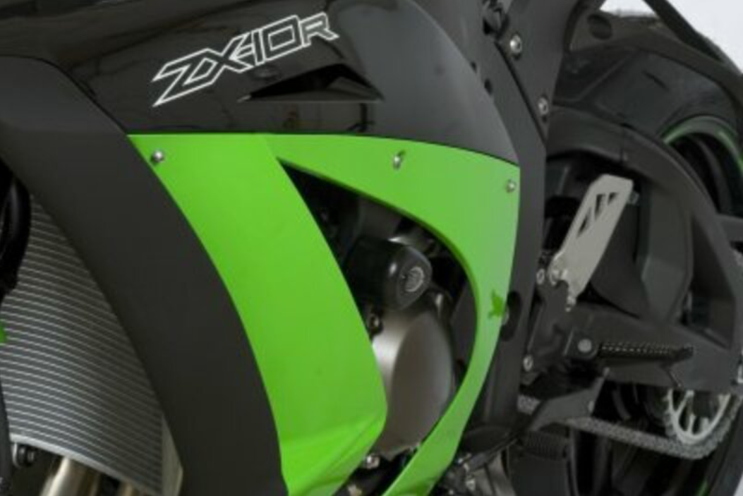 Краш тапи R&G RACING Aero crash protectors Kawasaki ZX10R 11-18 — снимка 3