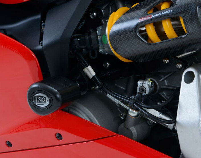 Краш тапи R&G RACING Aero Crash Protectors Black Suzuki GSX-S1000F 16-21 — снимка 6