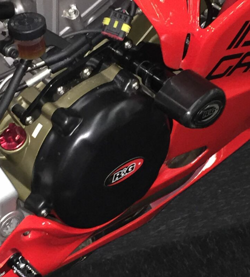 Краш тапи R&G RACING Aero Crash Protectors Black Suzuki GSX-S1000F 16-21 — снимка 5