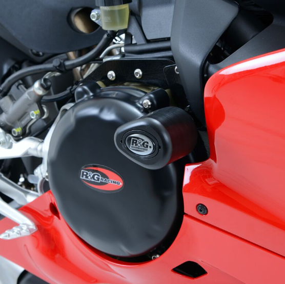 Краш тапи R&G RACING Aero Crash Protectors Black Suzuki GSX-S1000F 16-21 — снимка 4