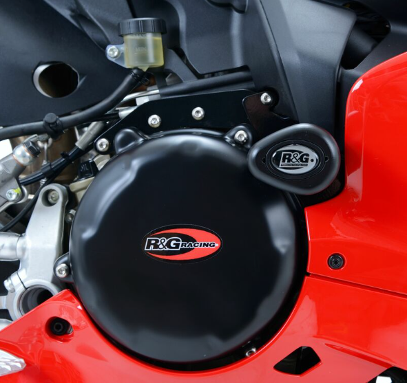 Краш тапи R&G RACING Aero Crash Protectors Black Suzuki GSX-S1000F 16-21 — снимка 3