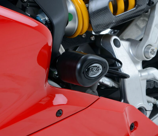 Краш тапи R&G RACING Aero Crash Protectors Black Suzuki GSX-S1000F 16-21 — снимка 2