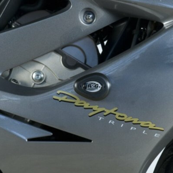 Краш тапи R&G RACING Aero Crash Protectors Black Triumph Daytona 675 06-12 / R 11-12 — снимка 3