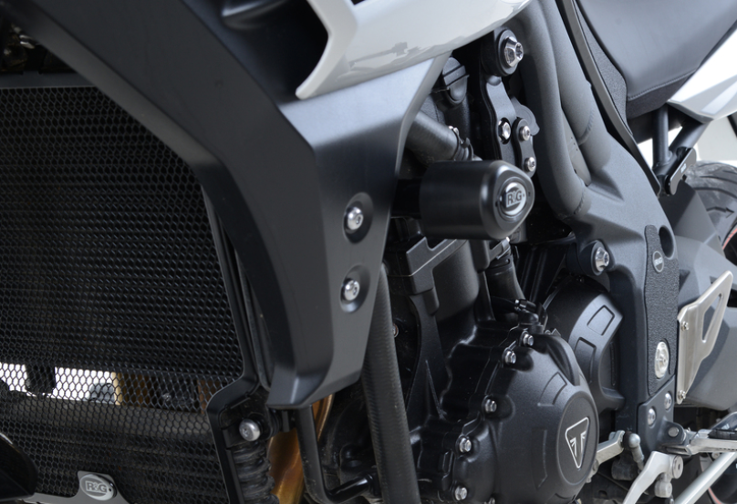 Краш тапи R&G RACING Aero Crash Protectors Black Triumph Tiger 1050 Sport 15-21 — снимка 2