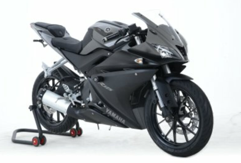 Краш тапи R&G RACING Aero Crash Protectors Black Yamaha YZF-R125 15-18 — снимка 3