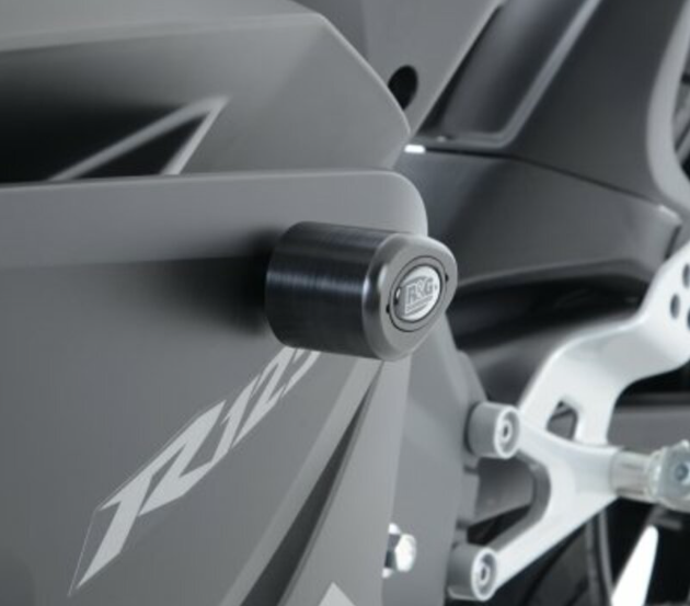 Краш тапи R&G RACING Aero Crash Protectors Black Yamaha YZF-R125 15-18 — снимка 2