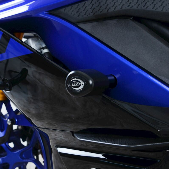 Краш тапи R&G RACING Aero Crash Protectors Black Yamaha YZF-R3 19-25 — снимка 3
