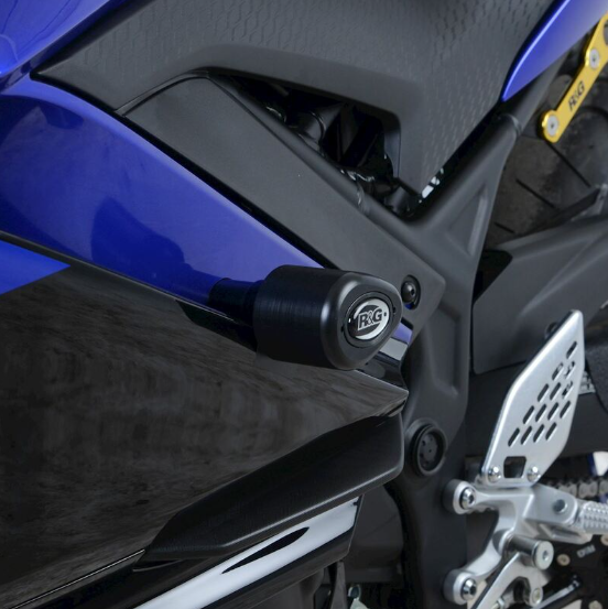 Краш тапи R&G RACING Aero Crash Protectors Black Yamaha YZF-R3 19-25 — снимка 2