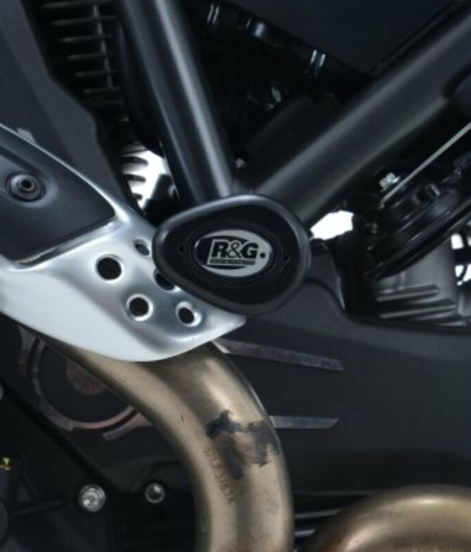 Краш тапи R&G RACING Aero crash protectors Ducati Scrambler 16-21 — снимка 2