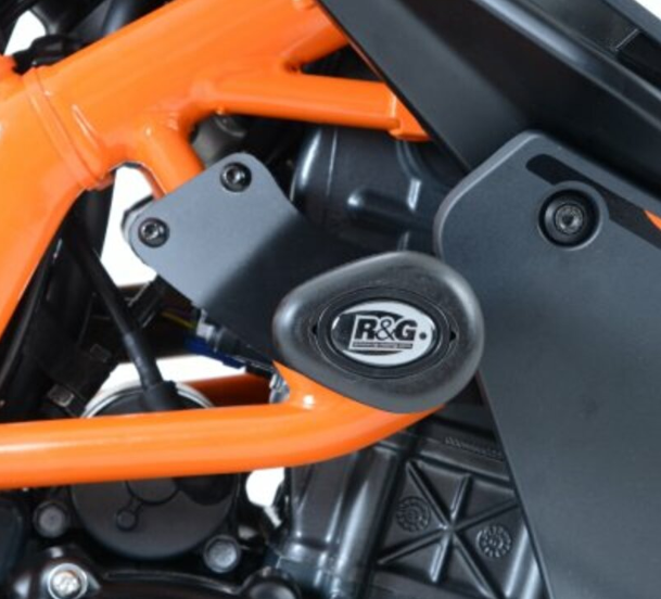 Краш тапи R&G RACING Aero crash protectors KTM RC125 14-21 / 200 14-19 / 390 15-21 — снимка 2
