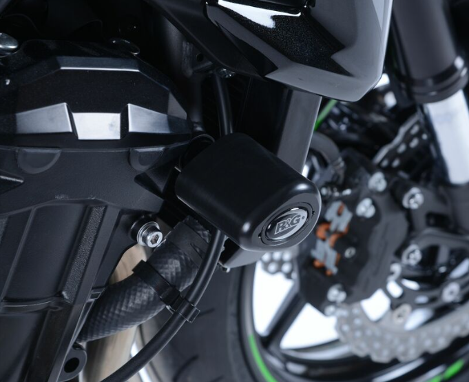 Краш тапи R&G RACING Aero Crash Protectors White Kawasaki Z900 17-25 — снимка 3