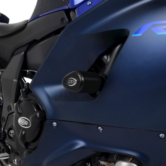 Краш тапи R&G RACING Aero Race Crash Protectors - Black Yamaha R7 22-25 — снимка 2