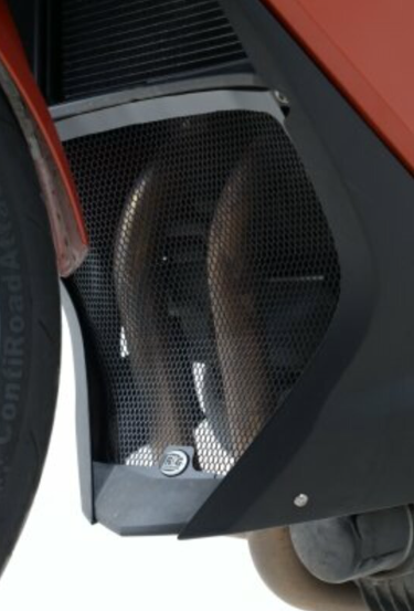 Протектор за генерация R&G RACING Aluminium Downpipe grille - BMW F800GT 13-20 — снимка 3