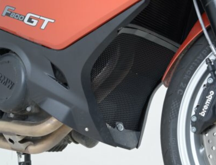 Протектор за генерация R&G RACING Aluminium Downpipe grille - BMW F800GT 13-20 — снимка 2