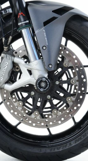 Протектор за ос R&G RACING black fork protection MV Agusta Stradale 800 — снимка 2