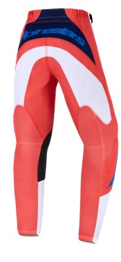 Детски мотокрос брич ALPINESTARS FLUID GRID ORAN/BLUE — снимка 2