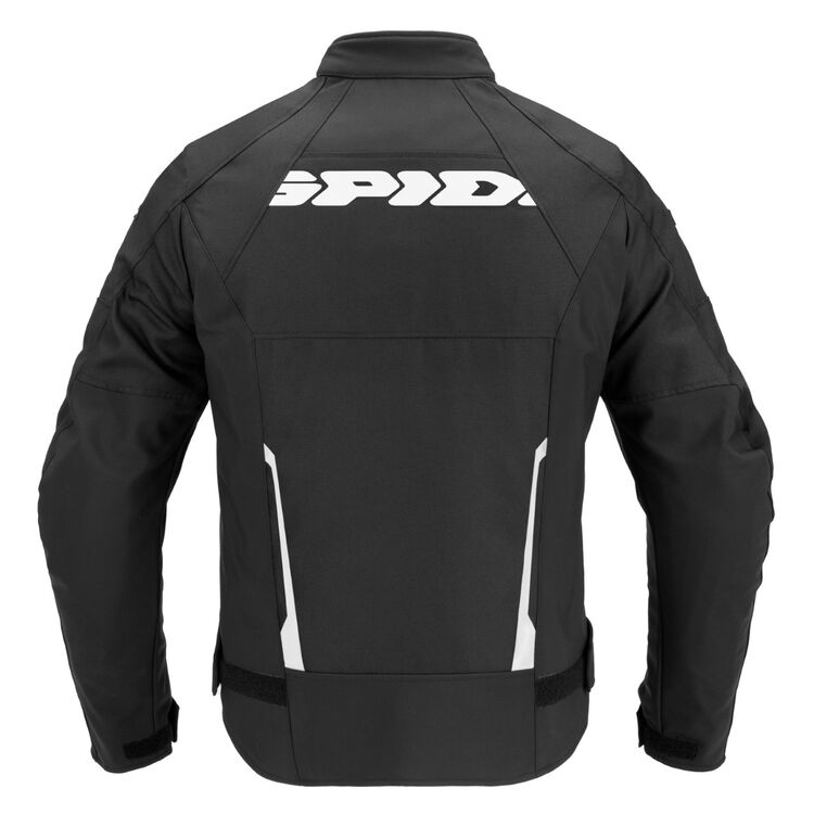 Текстилно мото яке SPIDI DRAGON H2OUT BLACK/WHITE — снимка 2