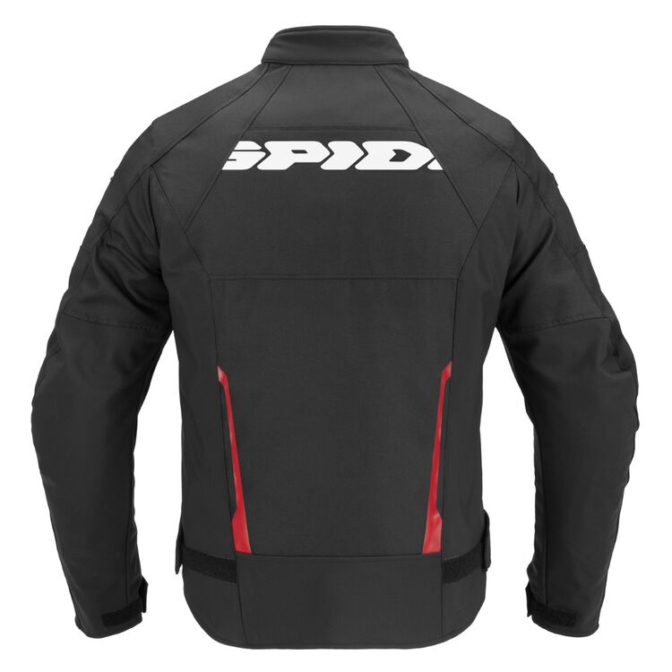 Текстилно мото яке SPIDI DRAGON H2OUT BLACK/RED — снимка 2