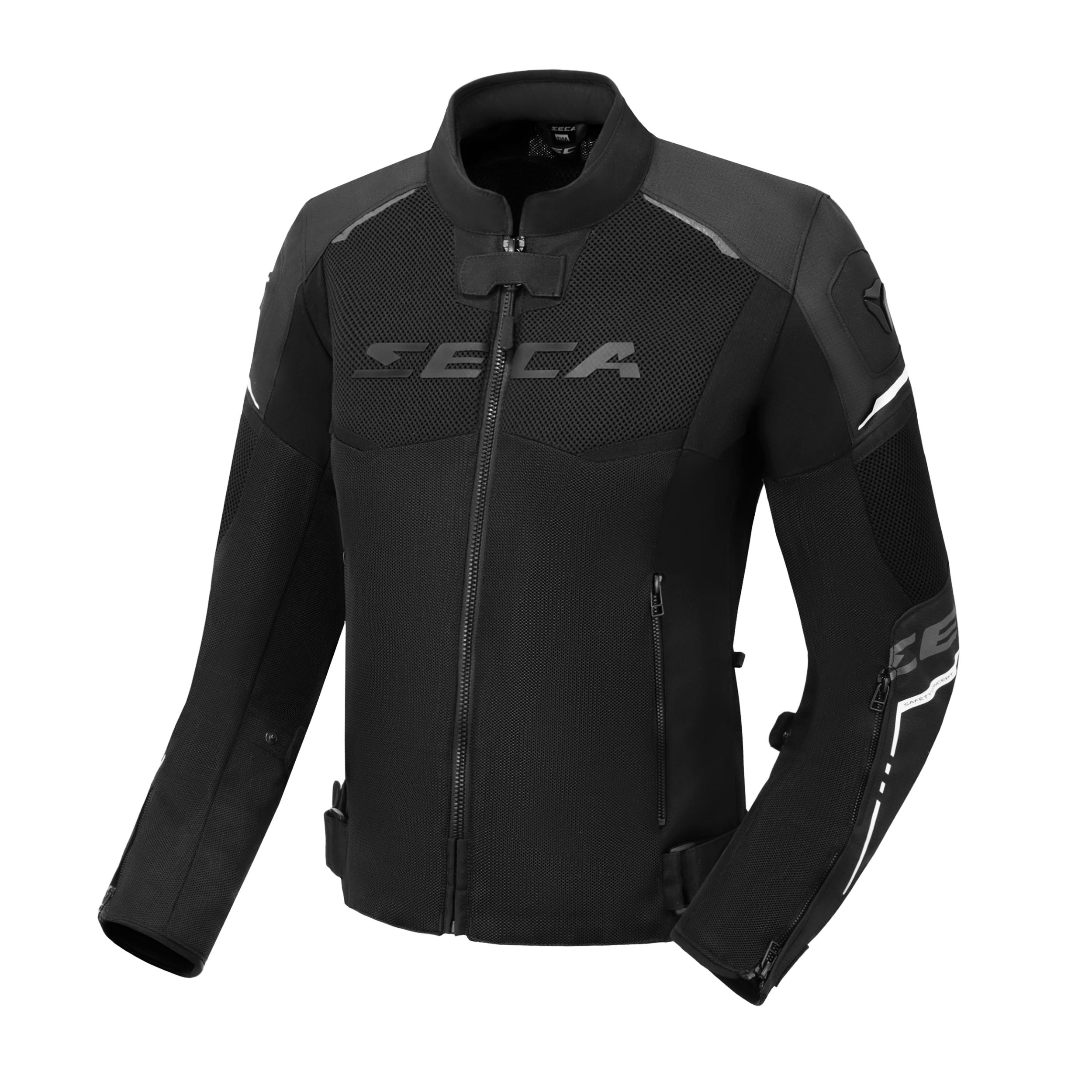 Дамско текстилно яке SECA AIRFLOW III BLACK