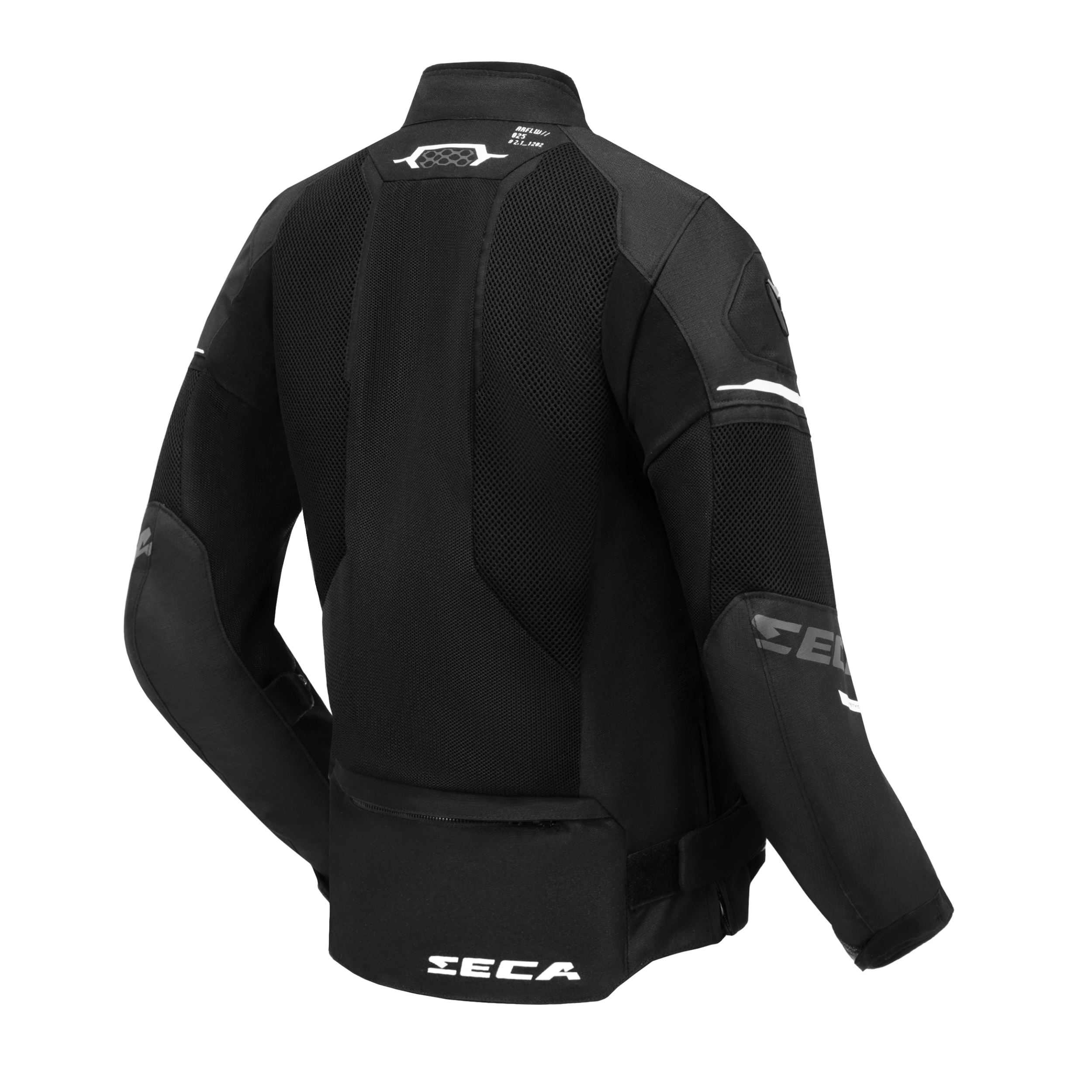 Дамско текстилно яке SECA AIRFLOW III BLACK — снимка 2