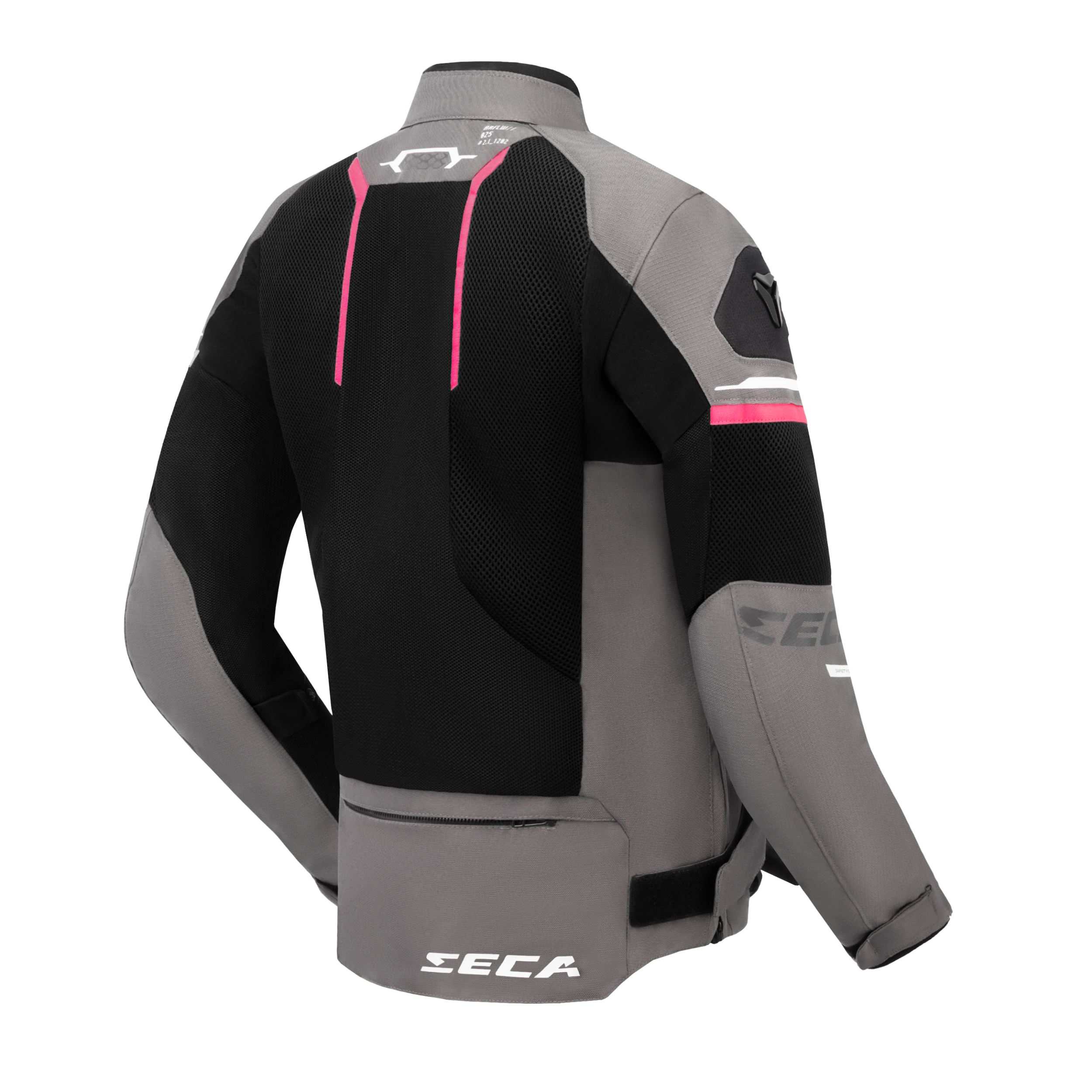 Дамско текстилно яке SECA AIRFLOW III FUCHSIA — снимка 2