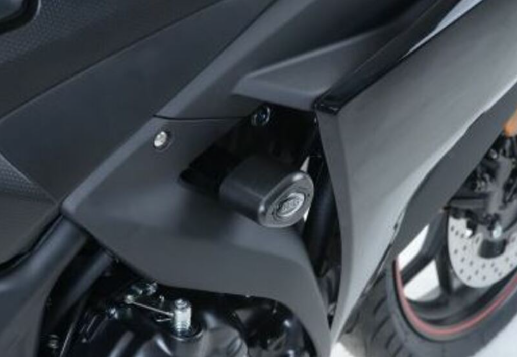 Краш тапи R&G RACING Aero Race Version black Crash Protectors Yamaha YZF-R3 15-18 — снимка 2