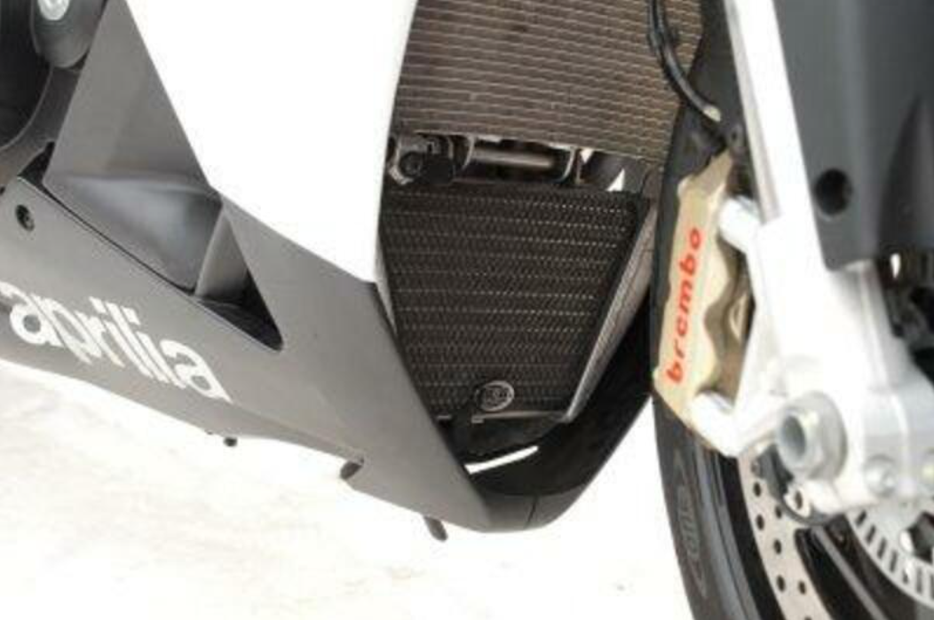 Протектор за радиатор R&G RACING Aluminium Radiator guard - Aprilia Tuono 11-14 / RSV4