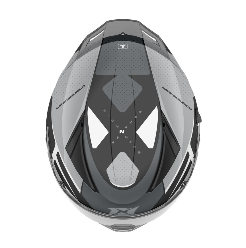 Каска AXXIS PANTHER SV DIMENSION B0 MATT — снимка 3