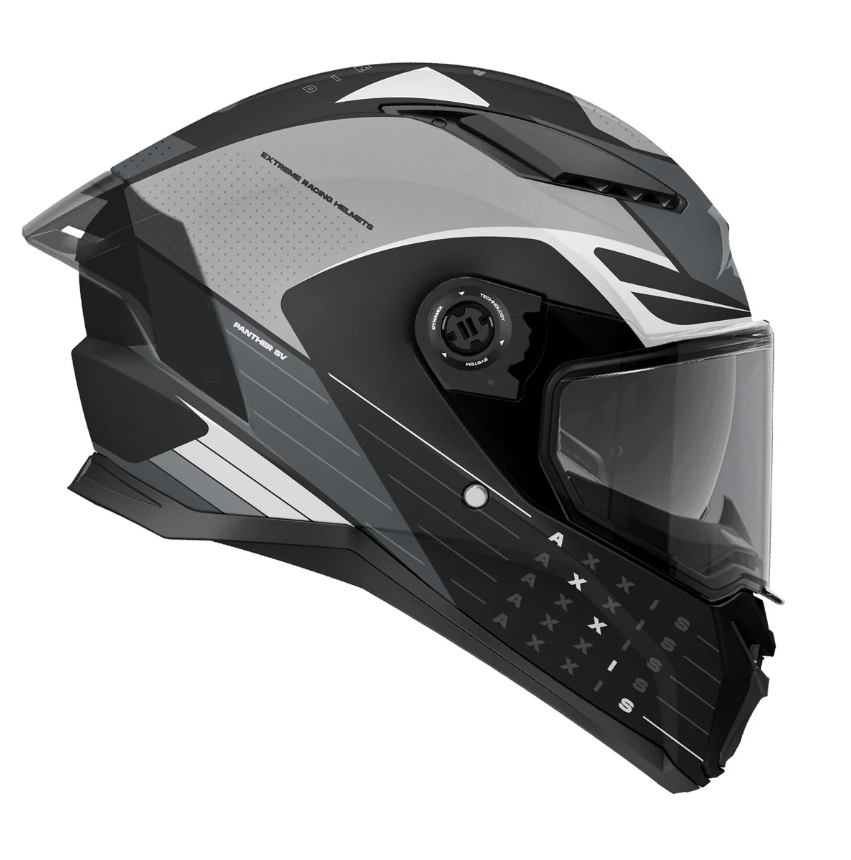 Каска AXXIS PANTHER SV DIMENSION B0 MATT — снимка 4