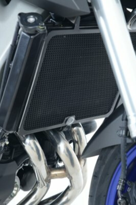 Протектор за радиатор R&G Racing Aluminium Radiator guard Black - Yamaha MT-09 14-20 — снимка 2