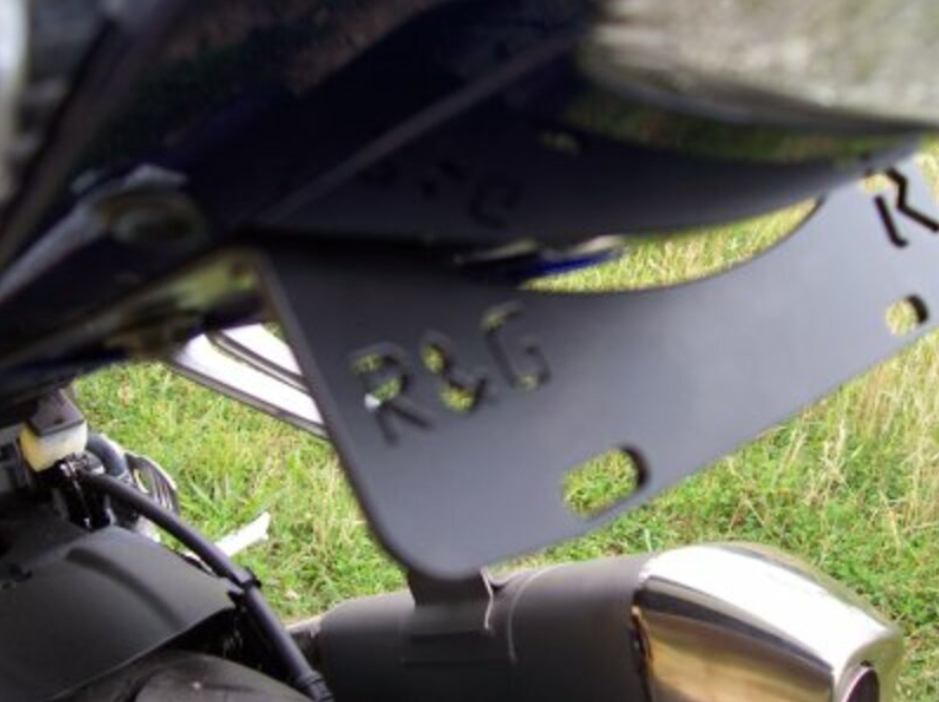 Стойка за номер R&G RACING Bad Boy Licence Plate Holder Suzuki GSX-R1000 05-06 — снимка 3
