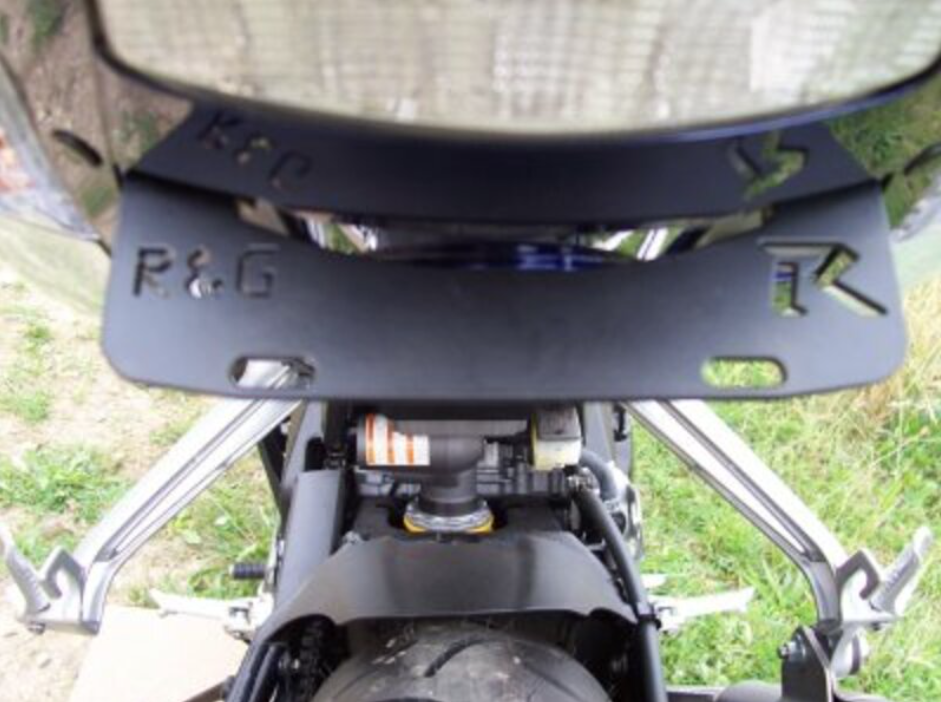 Стойка за номер R&G RACING Bad Boy Licence Plate Holder Suzuki GSX-R1000 05-06 — снимка 2