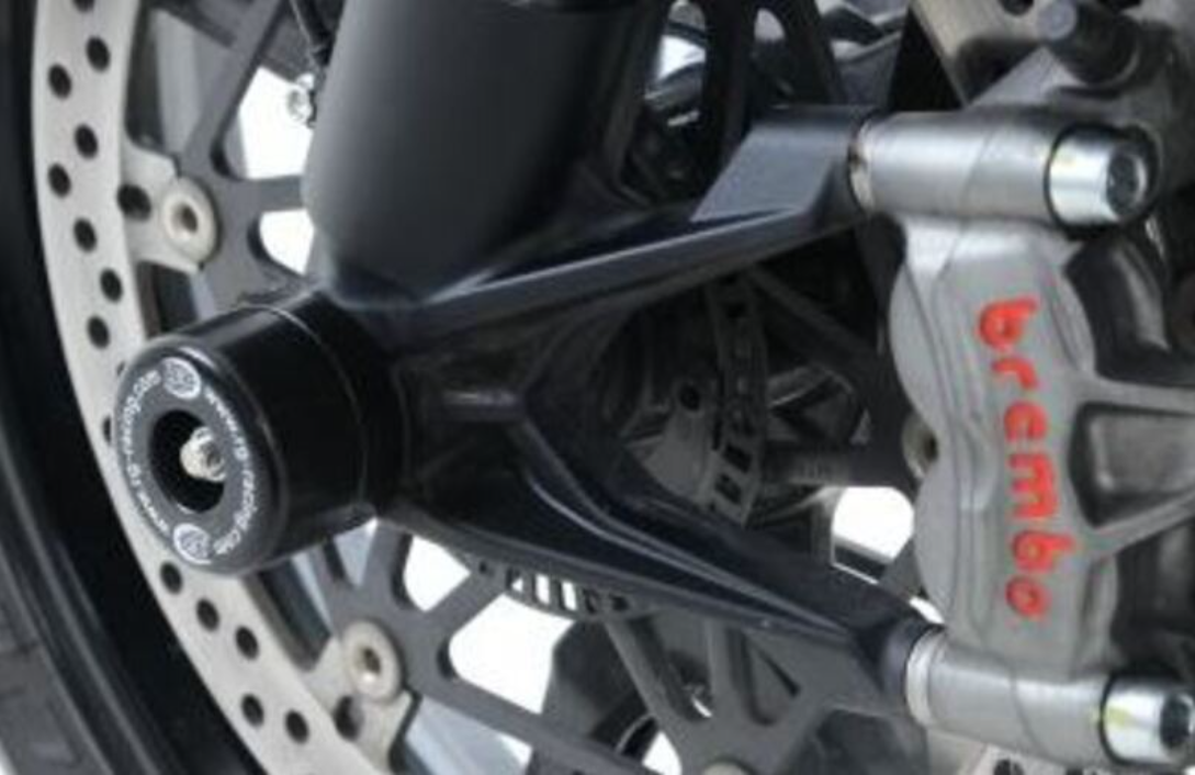 Протектор за ос R&G RACING black fork protection Ducati Multistrada 1200 — снимка 2