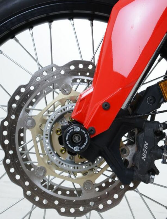 Протектор за ос R&G RACING black Fork Protectors Honda CRF1000L Africa Twin 16-25 — снимка 2