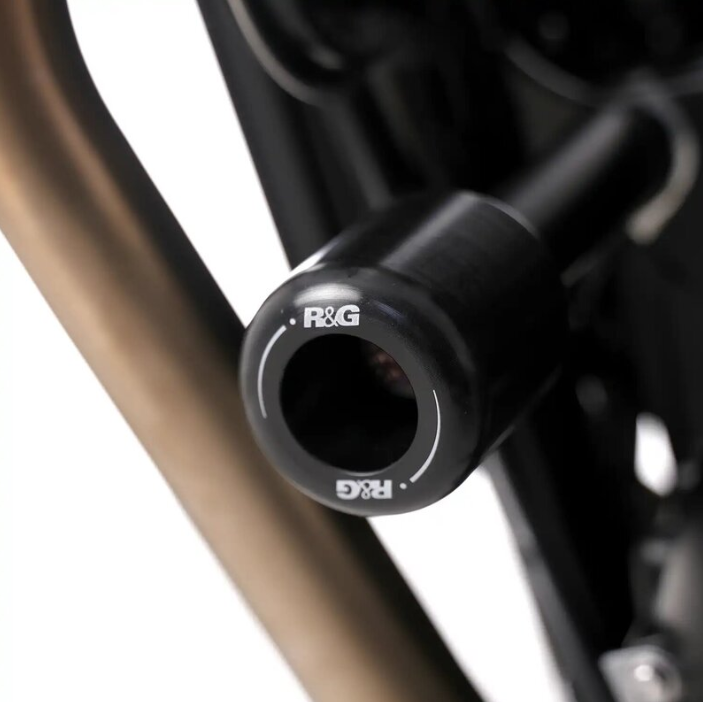 Краш тапи R&G RACING Crash Protectors classic style Triumph Speed Twin 1200 24-26 / 900 25-26 — снимка 6